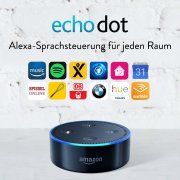 Cyber Monday Deal: Amazon Echo Dot 2. Gen. mit Alexa nur 24,99 statt 59,99&euro;