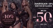 Cyber Monday Sale mit bis zu 50% Rabatt + 10% Extra-Rabatt On Top bei Hunkem&ouml;ller