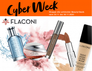 Cyber Week Angebote mit 30% Rabatt auf &uuml;ber 11.000 nicht-reduzierte Produkte im Flaconi Shop