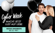 Cyber Week mit bis zu 98% Rabatt auf heisse Angebote im Eis.de Erotik-Shop