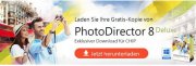 Cyberlink PhotoDirector 8 Deluxe (Lifetime-Lizenz, Windows) kostenlos