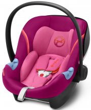 Cybex Gold Aton M i-Size Babyschale Pink Purple