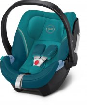 Cybex GOLD Babyschale Aton 5 River Blue