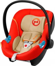 Cybex GOLD Babyschale Aton M Autumn Gold-burnt red