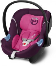 Cybex GOLD Babyschale Aton M Mystic Pink-purple