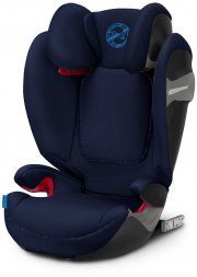cybex GOLD Kindersitz Solution S-Fix Indigo Blue