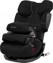 Cybex SILVER Kindersitz Pallas-fix Pure Black-Black