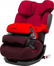 Cybex SILVER Kindersitz Pallas-fix Rumba Red