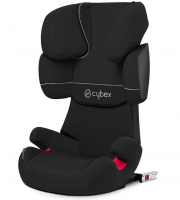 cybex SILVER Kindersitz Solution X-fix Pure Black-Black