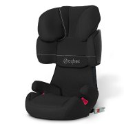cybex SILVER Kindersitz Solution X-fix Pure Black-Black