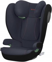 CYBEX Silver Solution B3 I-Fix Bay Blue Kinder-Autositz ab ca. 3 bis 12 Jahre mit Isofix