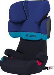 Cybex Solution X-fix Blue Moon Kindersitz