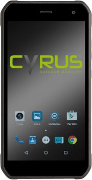 CYRUS CS 40 Freestyle, Smartphone, 32 GB, Schwarz, Dual SIM