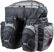 CYTEC Touren Travel 3-Fach Fahrrad-Gep&auml;cktr&auml;ger Tasche