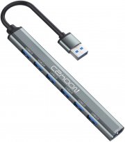 CZHOON Aluminium 7 Ports USB HUB