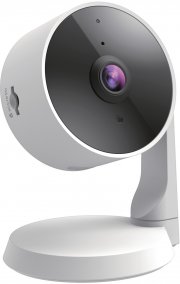 D-Link DCS-8325LH Smarte Indoor Full HD WLAN &Uuml;berwachungskamera mit Alexa und Google Assistant