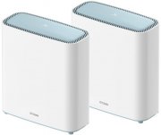 D-Link Eagle Pro AI Mesh AX3200 2er Pack Wi-Fi Mesh-System kompatibel mit Alexa und Google Assistant