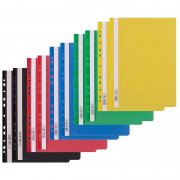 D.RECT Schnellhefter A4 (10 St&uuml;ck, 5 Farben) f&uuml;r nur 3,49&euro;