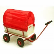 D&S Vertrieb Bollerwagen mit Plane f&uuml;r 54,99&euro; statt 79,99&euro;