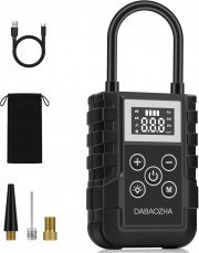DABAOZHA 150 Psi Mini Elektrische 6000mAh Akku Luftpumpe
