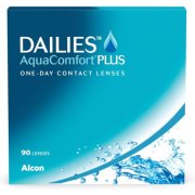 Dailies AquaComfort Plus Tageslinsen (90 Stk.) f&uuml;r nur 37,80 &euro;