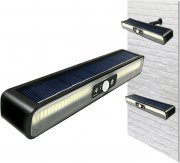 Daixilan LED Solarleuchte mit Bewegungsmelder