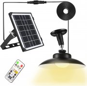 Daixilan Solar H&auml;ngelampe f&uuml;r den Au&szlig;enberiech