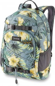 Dakine Youth Grom 13L Luggage Garment Bag Hibiscus Trop Lead Rucksack