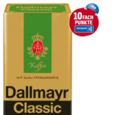Dallmayr Classic 500g gemahlen bei Penny f&uuml;r 3,79&euro;