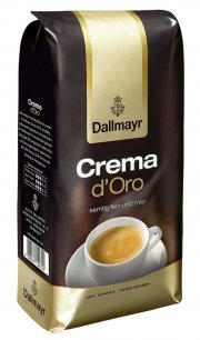 Dallmayr Kaffee Crema d'oro mild und fein Kaffeebohnen, 1 x 1000 g Beutel f&uuml;r 11,99&euro; (prime)