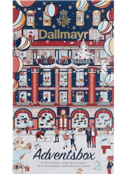 Dallmayr Tee-Adventsbox mit 24 Pyramidenbeuteln