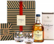 Dalwhinnie 15 Jahre Highland Single Malt Scotch Whisky 0,7l im hochwertigen Geschenkset