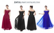 Damen &Auml;rmellos Abendkleid bei Amazon f&uuml;r 13,99&euro; statt 69,99&euro;