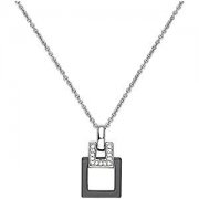  Damen Halskette schwarz keramik & sterling f&uuml;r 39,60&euro; statt 99&euro;
