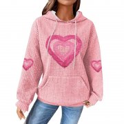 Damen Hoodie aus Kaschmir-Mix mit Katzen-Print, jetzt f&uuml;r 21,99&euro;