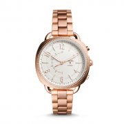 Damen Hybrid Smartwatch Accomplice - Edelstahl - Ros&eacute;gold f&uuml;r 59,40&euro; statt 129&euro;