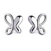  Damen Schmetterling Ohrstecker 925 Sterling Silber f&uuml;r 9,99&euro; statt 14,50&euro;
