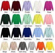 Damen Strickjacke (Cardigan) in 20 Farben