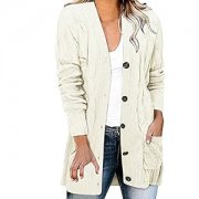 Damen Strickjacke f&uuml;r &Uuml;bergang nur 20,59&euro;