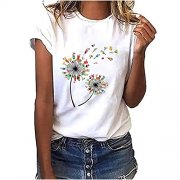 Damen T-Shirt aus Baumwolle mit Tie-Dye Muster f&uuml;r nur 6,97&euro;