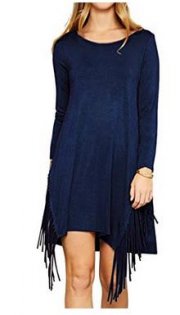 Damen Viskose-Kleid f&uuml;r 4,80 statt 15,99