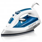 Dampfb&uuml;geleisen, TropfStopp-System (330ml, 2200W, kratzfesten Keramik-B&uuml;gelsohle) f&uuml;r nur 15,88&euro; 