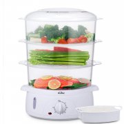 Dampfgarer 3-Etagen Stapelk&ouml;rben 800W f&uuml;r 22,89&euro;