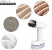 Dampfgl&auml;tter mit B&uuml;rste 250 ml 1600 W 