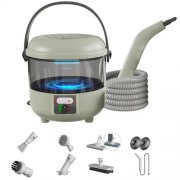 Dampfreiniger 2500W mit 6 Aufs&auml;tzen f&uuml;r 24,99&euro;