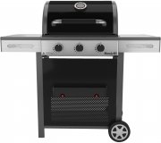 DANGRILL Thor 300 PS Gasgrill, Edelstahl/Schwarz