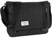 DANIEL RAY ODIN Laptop-Umh&auml;ngetasche mit Logo-Patch