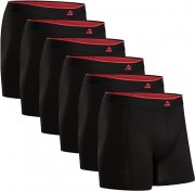 DANISH ENDURANCE 6er Pack Herren Boxershorts