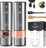 Danwaju elektrisches Salz- und Pfefferm&uuml;hle Set