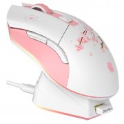 DAREU Sakura Pink Gaming Maus kabellos f&uuml;r 46,64&euro; bei Amazon